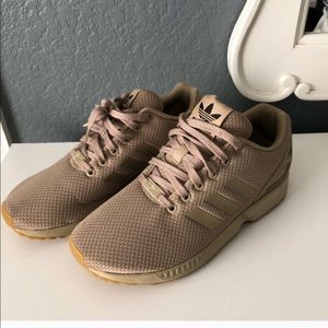 Adidas ZX flux 8.5 tan
